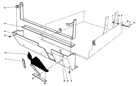Cutting Unit Model No. 30768 (Continued) Diagram and Parts List for 30718 1000001 - 1999999 Toro Lawn Tractor