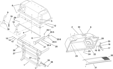 Part Location Diagram of 109-9338 Toro DISCONTINUED