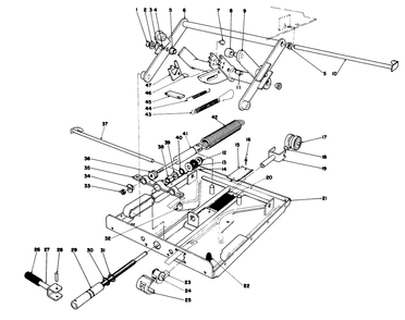 Deluxe Seat Kit Model No. 30766 (Continued) Diagram and Parts List for 30760 00000001 - 09999999 Toro Lawn Tractor