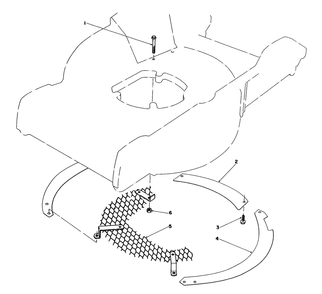 Leaf Shredder Kit No. 59101 (Optional) Diagram and Parts List for 20560 3000001 - 3999999 Toro Lawn Mower