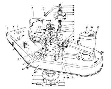 Part Location Diagram of 36-1790 Toro DISCONTINUED