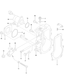 Part Location Diagram of 125-7207 Toro Bolt