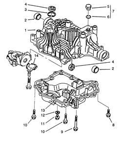 Transaxle Case Tuff Torq Transmission K61 (Toro) Diagram and Parts List for 72084 6900001 - 6999999 Toro Lawn Tractor