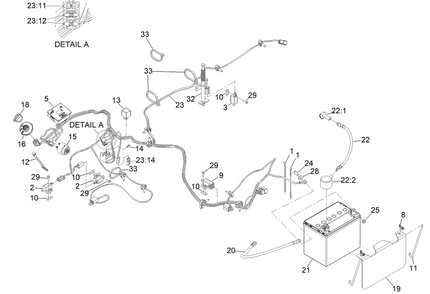 Electrical Assembly Diagram and Parts List for 74316 400000000 - 999999999 Toro Lawn Tractor