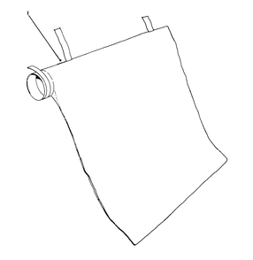 Bag Assembly Diagram and Parts List for 51571 39000001 - 39014999 Toro Leaf Blower / Vacuum