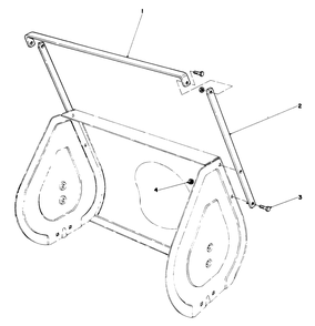 Drift Breaker Kit No. 37-7020 Diagram and Parts List for 38010 9000001 - 9999999 Toro Snow Blower