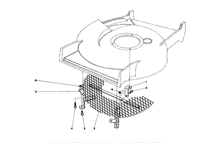 Leaf Shredder Kit No. 59105 (Optional) Diagram and Parts List for 20810 0000001 - 0999999 Toro Lawn Mower