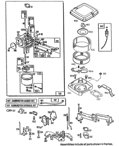 Engine Toro Power Plus Diagram and Parts List for 72081 3900001 - 3999999 Toro Lawn Tractor