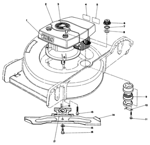 Engine Assembly Diagram and Parts List for 20762 9000001 - 9999999 Toro Lawn Mower