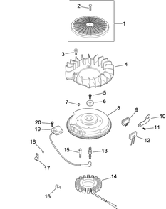 Part Location Diagram of 2545201-S Toro Terminal