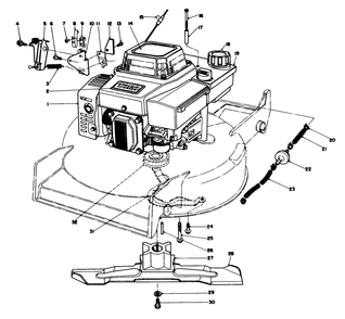 Part Location Diagram of 62-5440 Toro DISCONTINUED