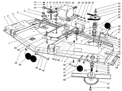 Part Location Diagram of 93-7811 Toro Decal-Warning (Europe)