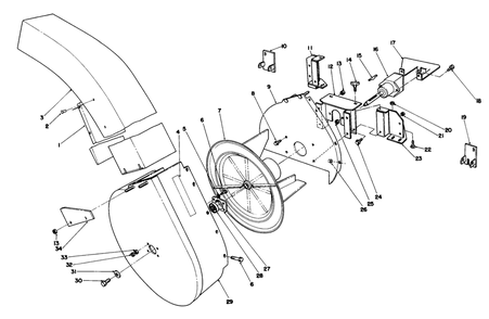 Grass Collection System Model No. 30751 (Optional) Diagram and Parts List for 30754 7000001 - 7999999 Toro Lawn Tractor