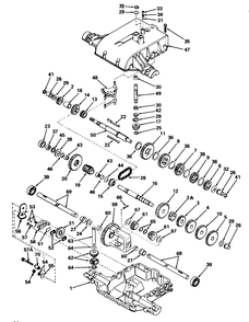 Peerless Transaxle Model 801c Diagram and Parts List for 57357 4000001 - 4999999 Toro Lawn Tractor