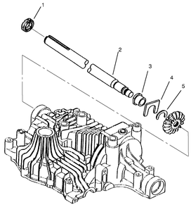 Axle Shaft Diagram and Parts List for 72102 7900001 - 7999999 Toro Lawn Tractor