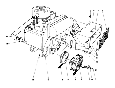 Part Location Diagram of 54-2160 Toro DISCONTINUED