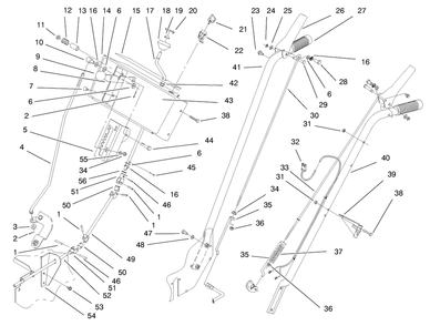 Part Location Diagram of 94-8804 Toro DISCONTINUED