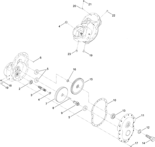Part Location Diagram of ST46108 Toro Plug-Hh, Magnetic