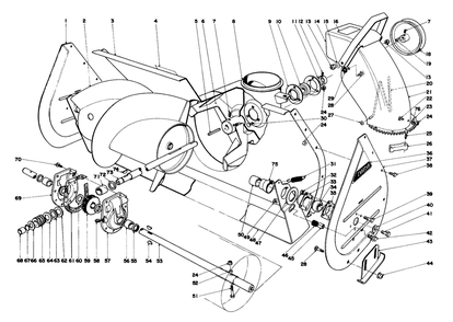 Part Location Diagram of 34750 Toro Flat Washer
