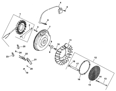 Part Location Diagram of 2475579-S Toro Kit, Chopper Screen