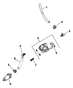 Part Location Diagram of 45_050_01 Toro Filter-Fuel