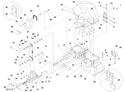 Part Location Diagram of 01-506-0050 Toro DECAL-GUARD, CHAIN