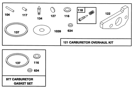 Engine Gts 150 Diagram and Parts List for 20438WF 39000001 - 39999999 Toro Lawn Mower