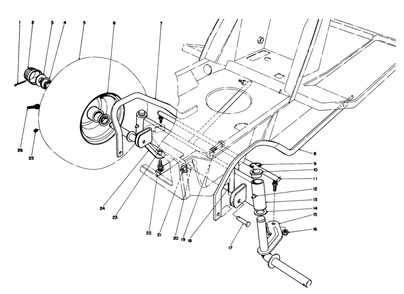 Part Location Diagram of 36-3440 Toro DISCONTINUED