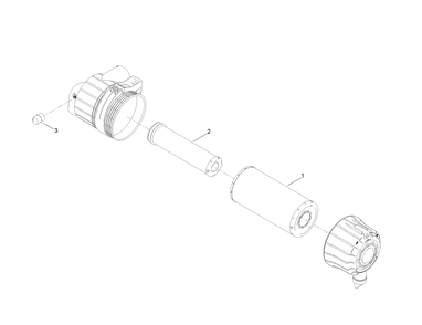 Part Location Diagram of 108-3815 Toro Filter-Air