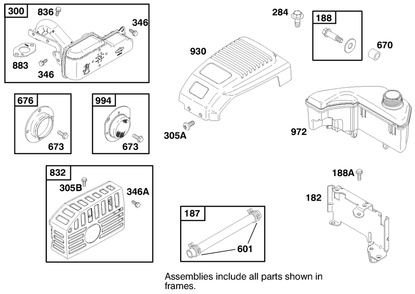 Engine Gts-200 Diagram and Parts List for 26639 8900001 - 8999999 Toro Lawn Mower