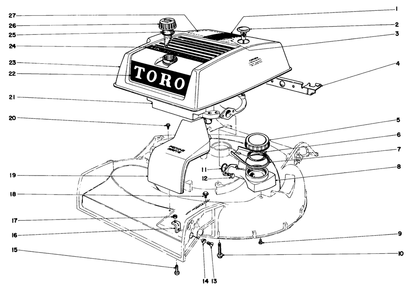 Part Location Diagram of 32140-77 Toro DISCONTINUED