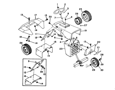 Part Location Diagram of 7-3220 Toro DISCONTINUED