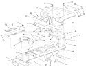 Page N Diagram and Parts List for 22-11B302 1986 Toro Lawn Tractor