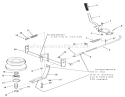 Pto Clutch Diagram and Parts List for 22-11B302 1986 Toro Lawn Tractor