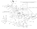 Clutch Brake And Speed Control Linkage Diagram and Parts List for 22-11B302 1986 Toro Lawn Tractor