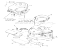 Engine Diagram and Parts List for A2-11BP01 1984 Toro Lawn Tractor
