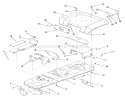 Page I Diagram and Parts List for A2-11BP01 1984 Toro Lawn Tractor