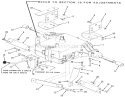 Part Location Diagram of 111048 Toro Transaxle 5Spd
