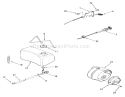 Part Location Diagram of 109961 Toro Fuel Tank Assembly