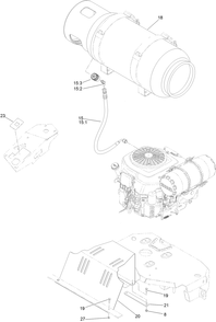 Part Location Diagram of 116-1055 Toro Elbow-45 Deg