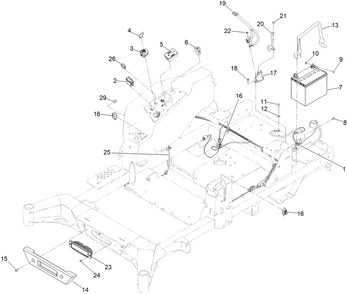 Part Location Diagram of 32180-082 Toro Clip-Edge W/Tie, Perpendicular
