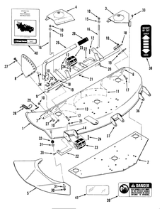 Side Discharge Mower-42 In (107 Cm) Vehicle Identification Number 05-42sy01 Diagram and Parts List for 05-42SY01  Toro Lawn Mower