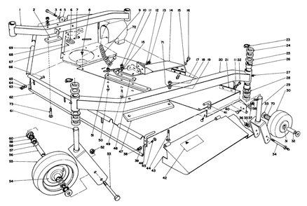 Part Location Diagram of 21-9960 Toro Discontinued