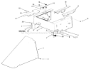 Part Location Diagram of 114283 Toro Support-Seat R