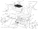 Part Location Diagram of 111339 Toro Bracket B