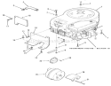 Part Location Diagram of 111326 Toro Engine-8 Hp