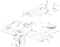 Part Location Diagram of 112502 Toro Ass'Y-Frame Rear R