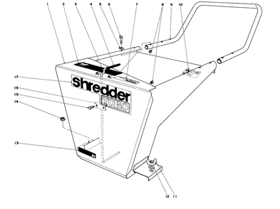 Part Location Diagram of 32103-21 Toro Wing Nut