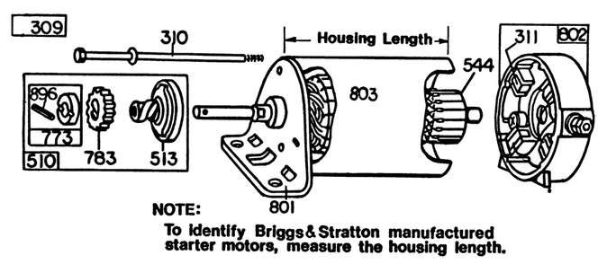 Engine Briggs & Stratton Model No. 191707-2132-01 Diagram and Parts List for 56145 3000001 - 3999999 Toro Lawn Tractor