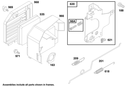 Engine Gts 150 Diagram and Parts List for 20481 7900001 - 7999999 Toro Lawn Mower